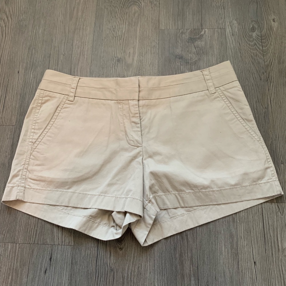 J.Crew Chino Shorts Khaki